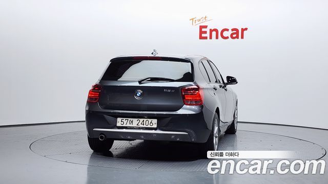 BMW 1-Series из Кореи Encar