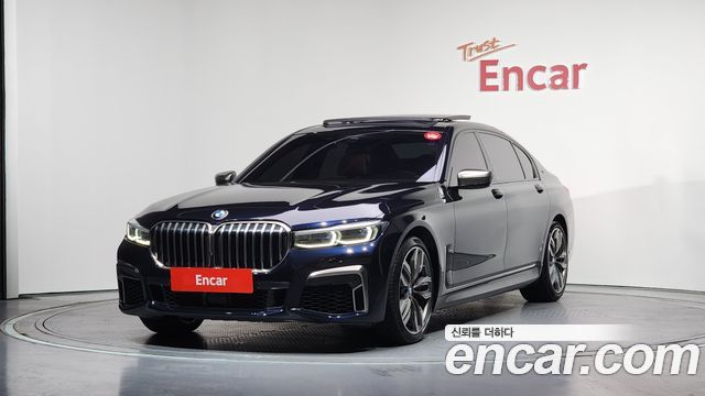 BMW 7-Series из Кореи Encar
