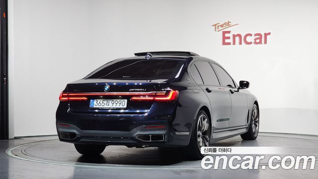 BMW 7-Series из Кореи Encar