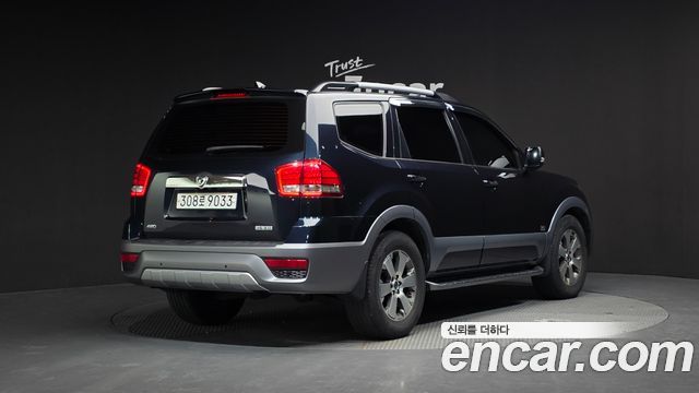 Kia Mohave Diesel 3.0 4WD VIP — пробег 159 443 км — фото 2 из 5