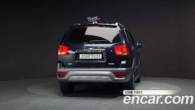 Kia Mohave Diesel 3.0 4WD VIP — пробег 159 443 км — фото 4 из 5