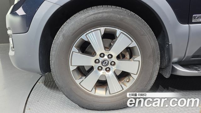 Kia Mohave Diesel 3.0 4WD VIP — пробег 159 443 км — фото 5 из 5
