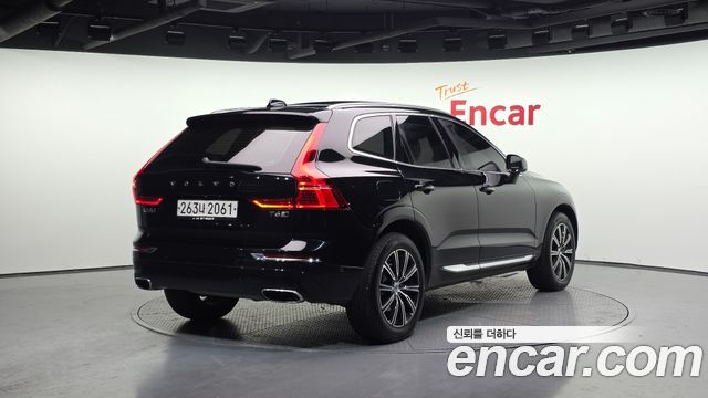 Volvo XC60 из Кореи Encar