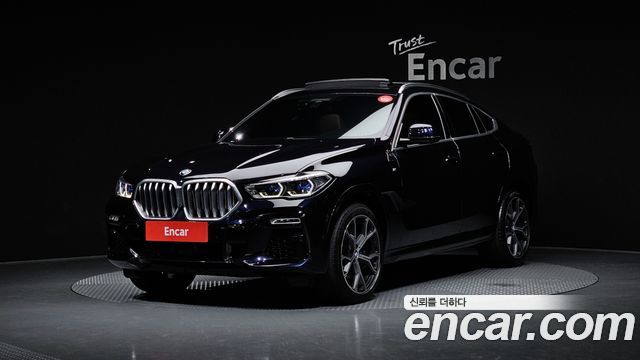 BMW X6 xDrive40i M Sport — пробег 83 106 км — фото 1 из 5