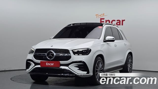 Mercedes-Benz GLE-Class GLE450 4MATIC — пробег 11 889 км — фото 1 из 5