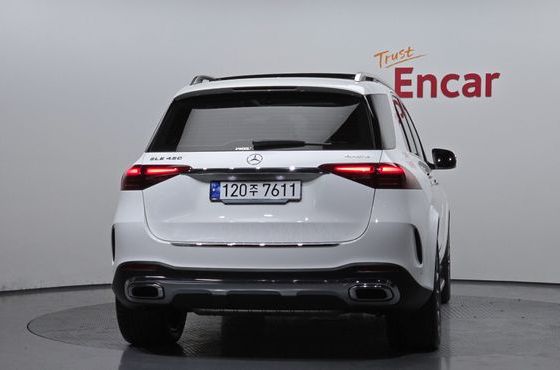 Mercedes-Benz GLE-Class GLE450 4MATIC — пробег 11 889 км — фото 4 из 5