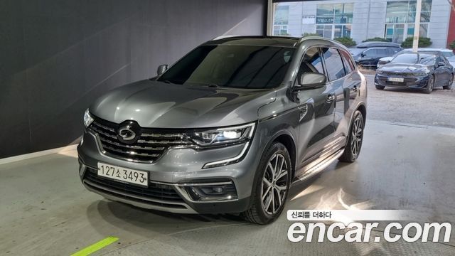 Renault (Samsung) QM6 2.0 dCi RE Signature 4WD — пробег 51 800 км — фото 2 из 5