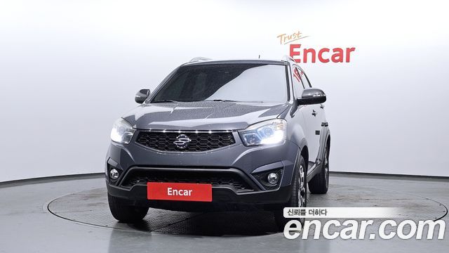 Ssangyong KORANDO из Кореи Encar