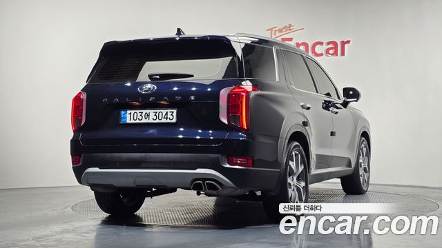 Hyundai Palisade из Кореи Encar