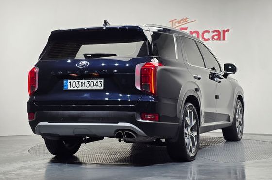 Hyundai Palisade Diesel 2.2 2WD Prestige — пробег 53 088 км — фото 2 из 5