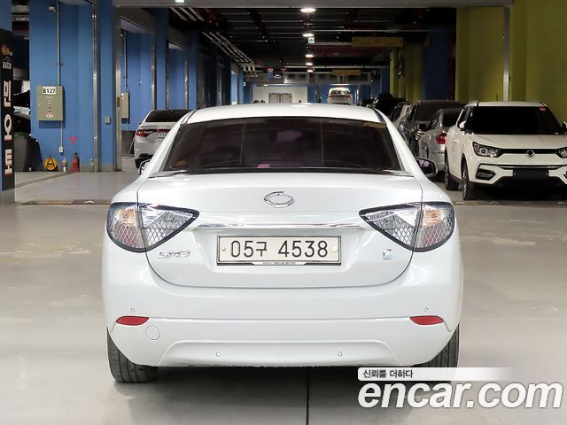 Renault (Samsung) SM3 из Кореи Encar