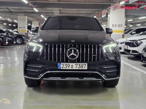 Mercedes-Benz GLE-Class GLE400d 4MATIC Coupe — пробег 14 500 км — фото 2 из 5