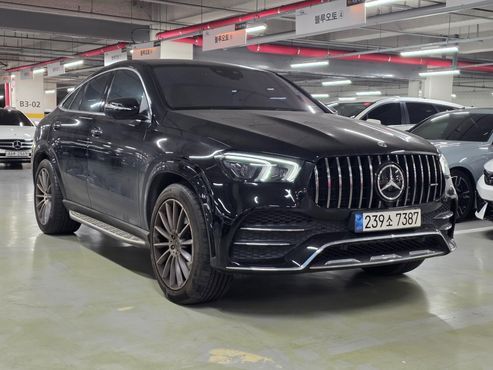 Mercedes-Benz GLE-Class GLE400d 4MATIC Coupe — пробег 14 500 км — фото 3 из 5