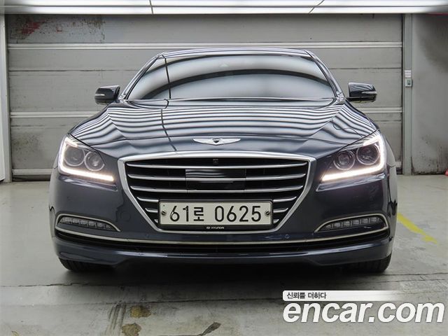 Hyundai Genesis из Кореи Encar