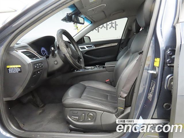 Hyundai Genesis из Кореи Encar
