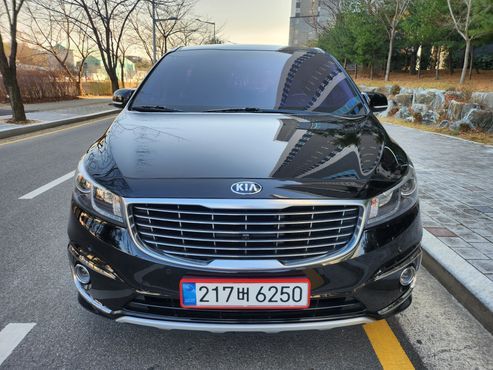 Kia Carnival 9-seater Noblesse — пробег 224 000 км — фото 3 из 5