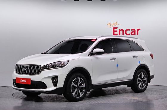 Kia Sorento Diesel 2.0 2WD Prestige — пробег 186 696 км — фото 1 из 5