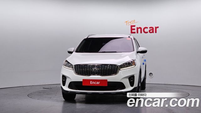 Kia Sorento Diesel 2.0 2WD Prestige — пробег 186 696 км — фото 3 из 5