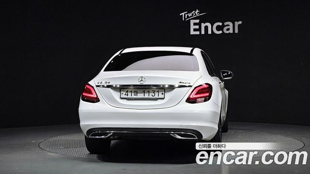 Mercedes-Benz C-Class C220 d 4MATIC Exclusive — пробег 41 936 км — фото 4 из 5