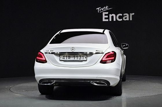 Mercedes-Benz C-Class C220 d 4MATIC Exclusive — пробег 41 936 км — фото 4 из 5