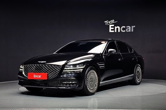 Genesis G80 Gasoline 3.5 Turbo AWD — пробег 85 575 км — фото 1 из 5