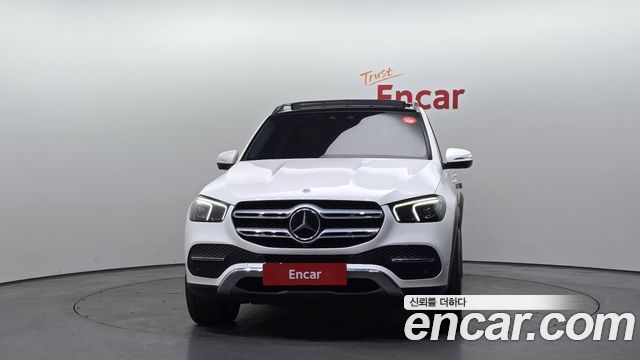 Mercedes-Benz GLE-Class из Кореи Encar