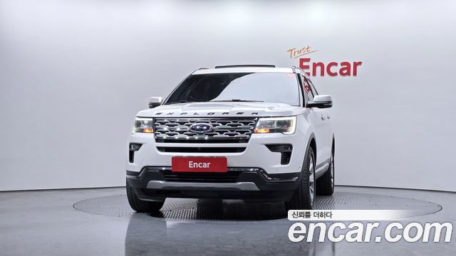 Ford Explorer из Кореи Encar
