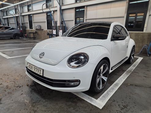 Volkswagen Beatle 2.0 TDI Premium 3rd — пробег 149 087 км — фото 1 из 5