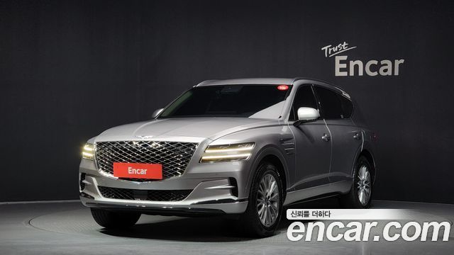 Genesis GV80 из Кореи Encar
