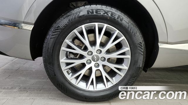 Genesis GV80 из Кореи Encar