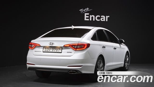 Hyundai Sonata из Кореи Encar