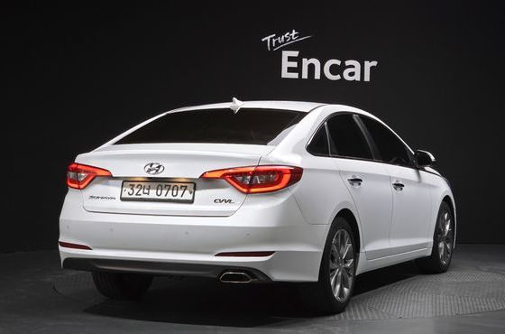 Hyundai Sonata 2.0 Smart — пробег 79 272 км — фото 2 из 5