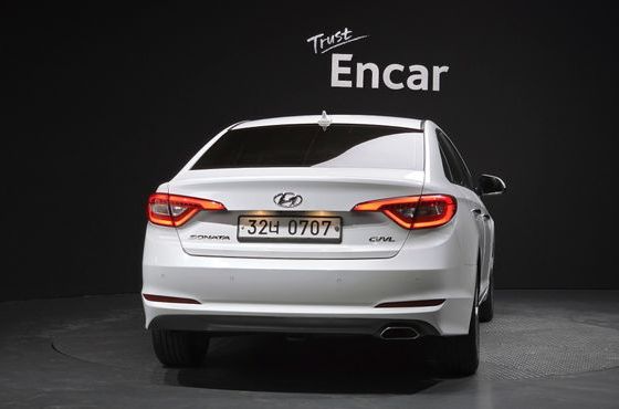 Hyundai Sonata 2.0 Smart — пробег 79 272 км — фото 4 из 5