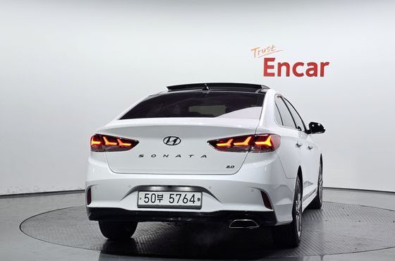 Hyundai Sonata 2.0 Smart Spicial — пробег 57 427 км — фото 4 из 5