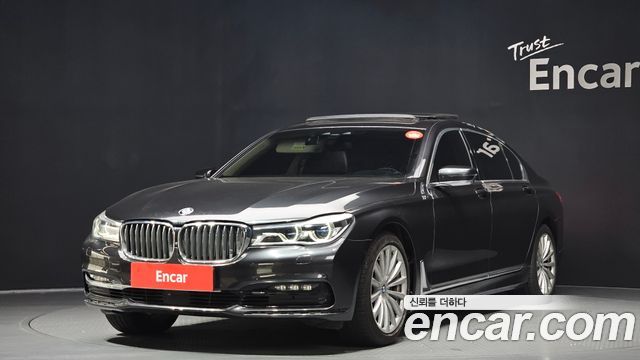 BMW 7-Series из Кореи Encar