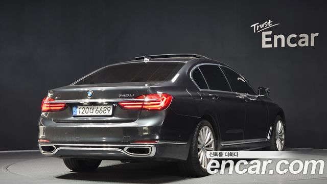 BMW 7-Series из Кореи Encar