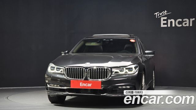 BMW 7-Series из Кореи Encar