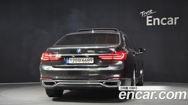 BMW 7-Series из Кореи Encar
