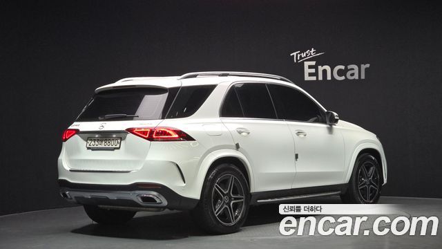 Mercedes-Benz GLE-Class GLE450 4MATIC — пробег 73 105 км — фото 2 из 5
