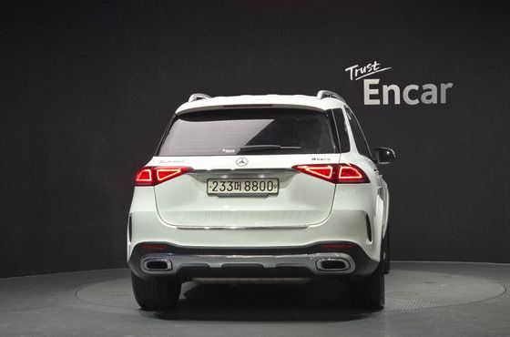 Mercedes-Benz GLE-Class GLE450 4MATIC — пробег 73 105 км — фото 4 из 5