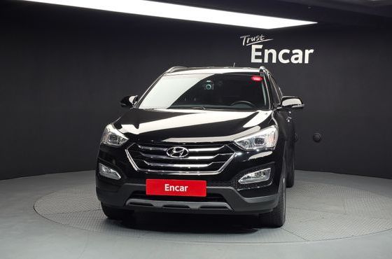 Hyundai Santafe Diesel(e-VGT) 2.2 2WD Exclusive — пробег 128 887 км — фото 3 из 5