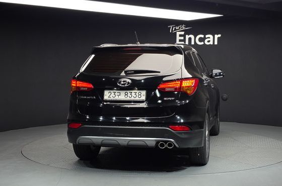 Hyundai Santafe Diesel(e-VGT) 2.2 2WD Exclusive — пробег 128 887 км — фото 4 из 5