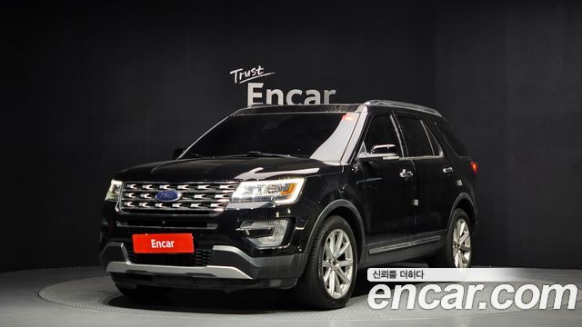 Ford Explorer 2.3 Limited 4WD 5th — пробег 123 658 км — фото 1 из 5