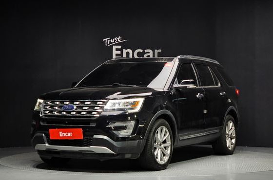 Ford Explorer 2.3 Limited 4WD 5th — пробег 123 658 км — фото 1 из 5