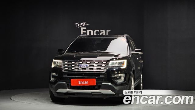 Ford Explorer 2.3 Limited 4WD 5th — пробег 123 658 км — фото 3 из 5