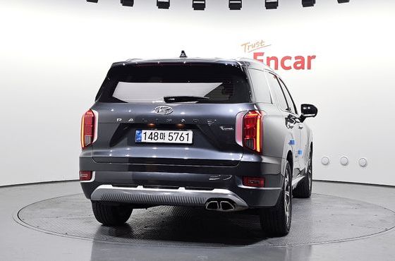 Hyundai Palisade Diesel 2.2 4WD Calligraphy — пробег 129 427 км — фото 4 из 5