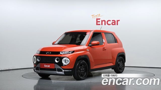 Hyundai Casper из Кореи Encar