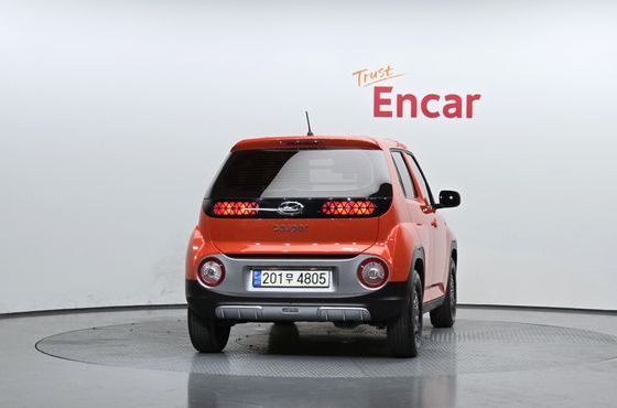 Hyundai Casper Turbo Van Smart — пробег 34 211 км — фото 4 из 5