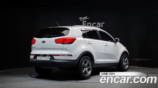 Kia Sportage Diesel 2WD ACE — пробег 133 415 км — фото 2 из 5