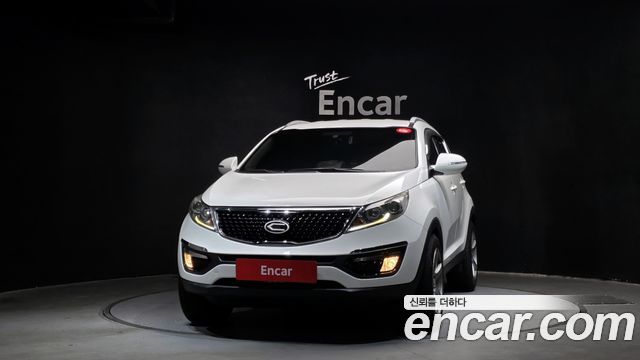 Kia Sportage Diesel 2WD ACE — пробег 133 415 км — фото 3 из 5